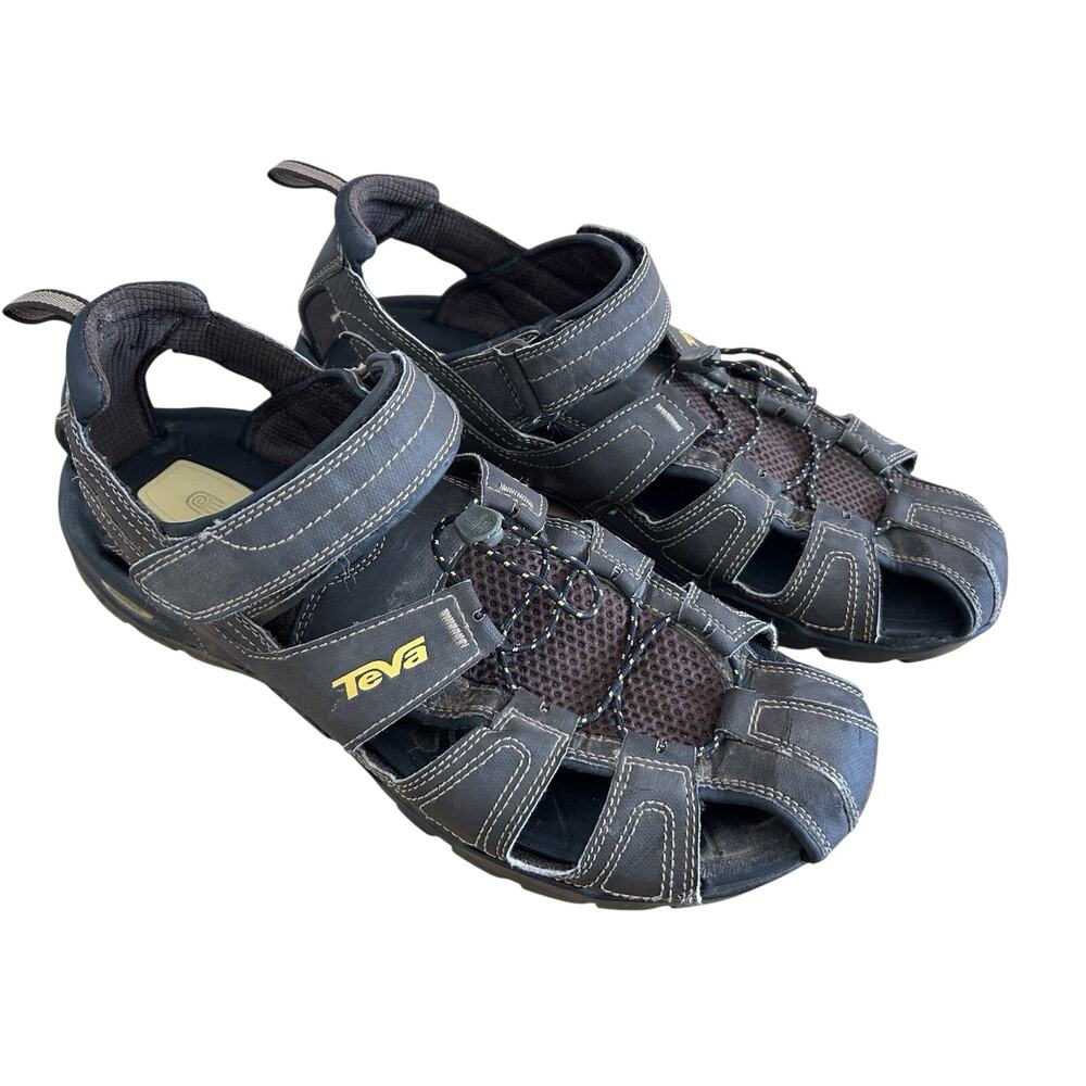 Teva Forebay Men’s Water River Sandal Brown Fisherman Size 13